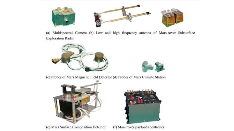 Rover-carried instruments.