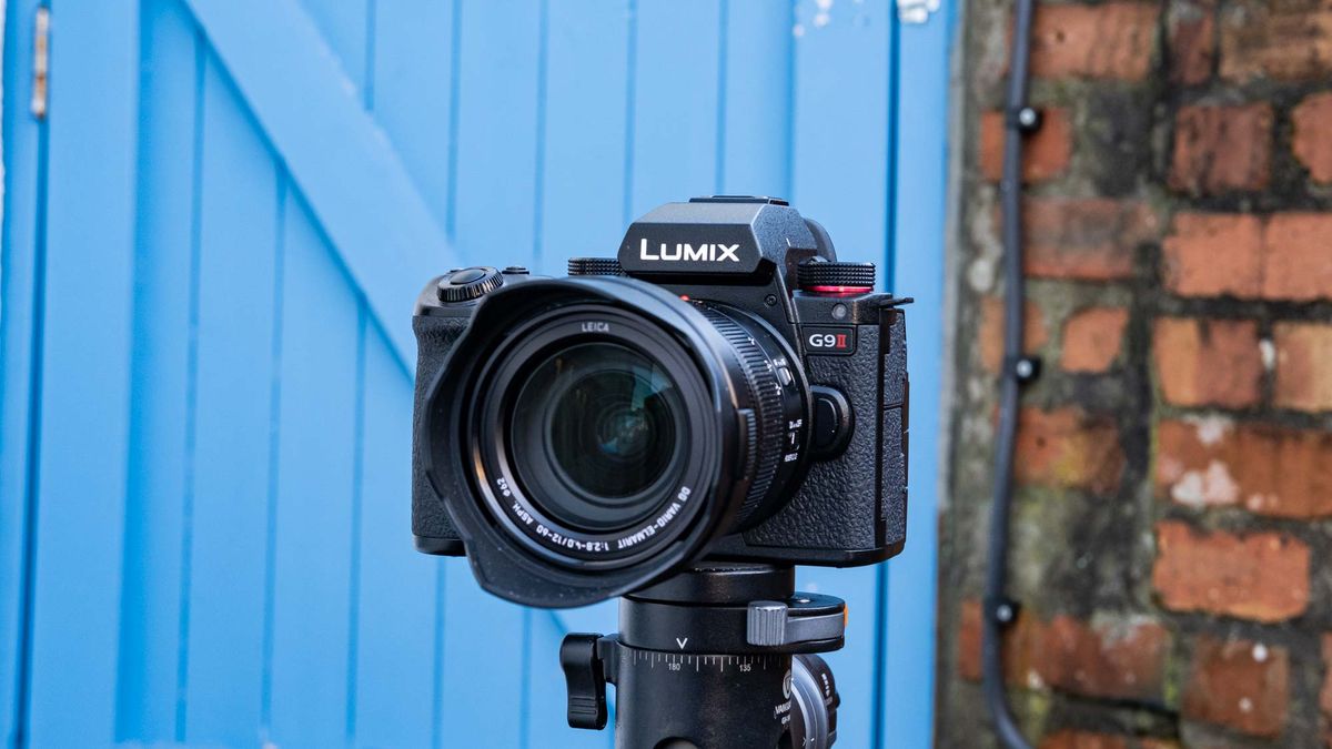 Panasonic Lumix G9II review | Tom's Guide