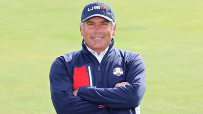 Ryder Cup vice-captain Fred Couples
