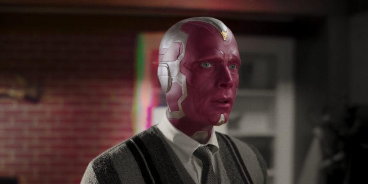 Vision in WandaVision&#039;s trailer