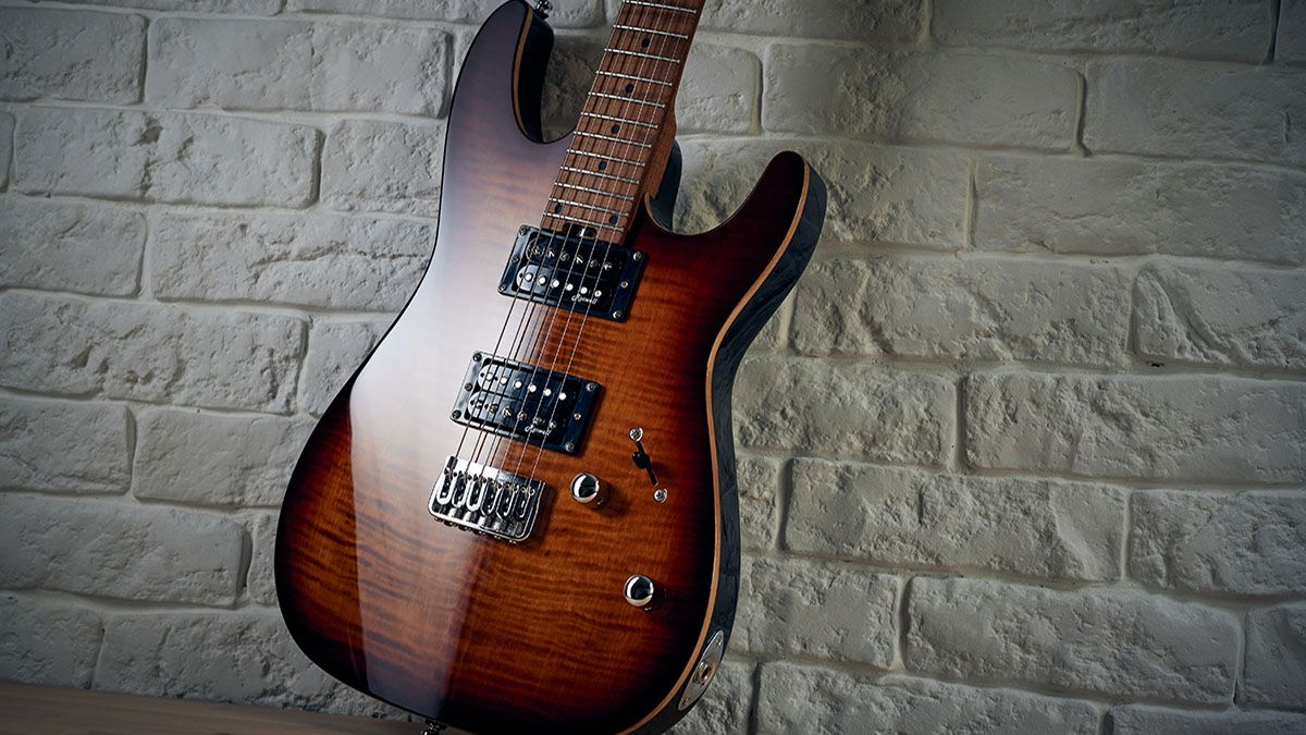 Harley Benton Fusion-III HH Flame Bengal Burst