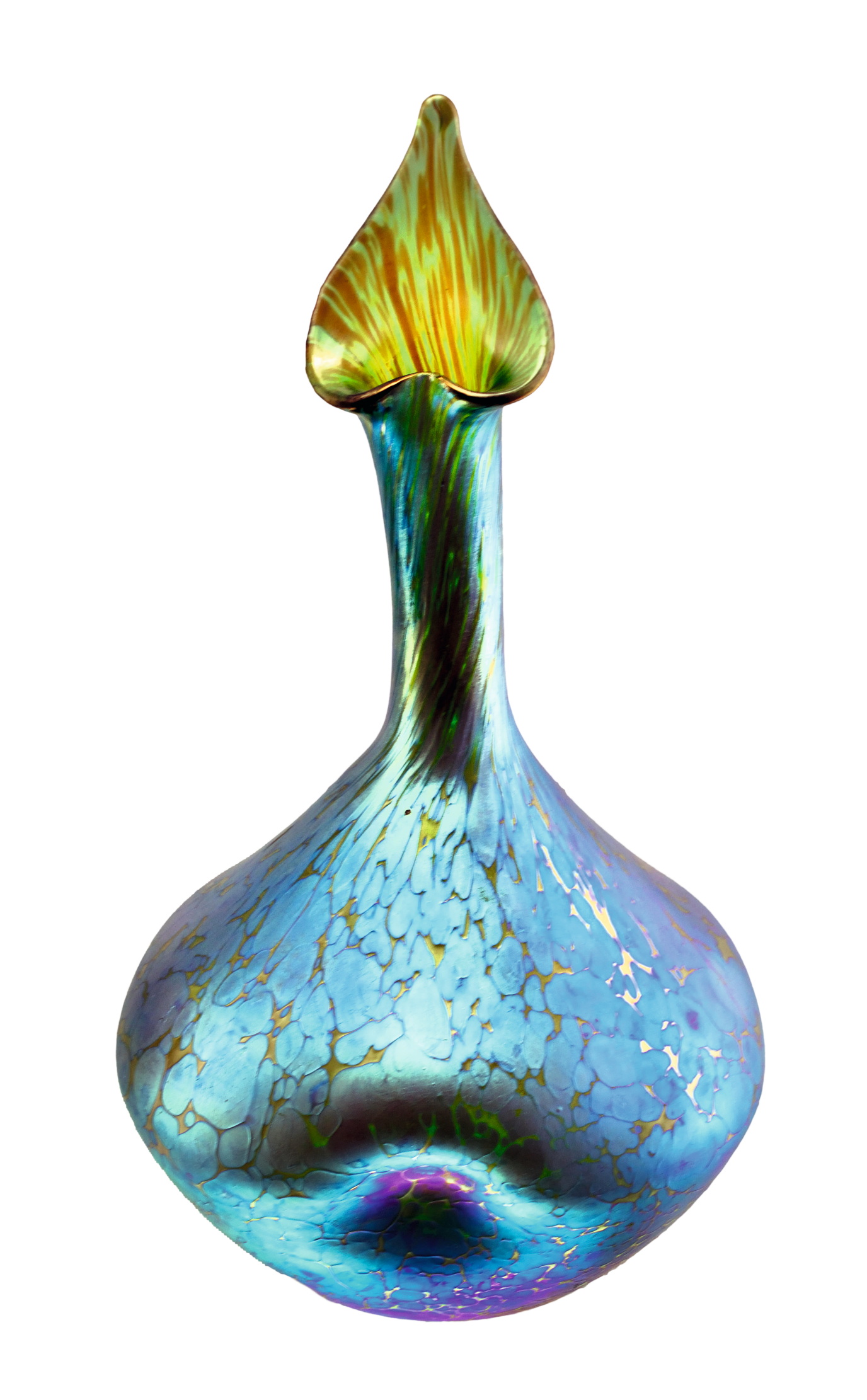 Abstract form: a Johann L&amp;ouml;tz Witwe rosewater vessel