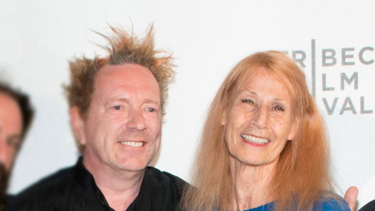 John Lydon reveals wife Nora's dementia 'came on really strong' in emotional update