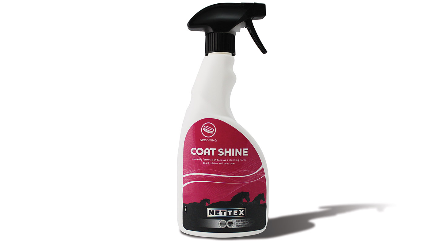 Nettex Coat Shine spray