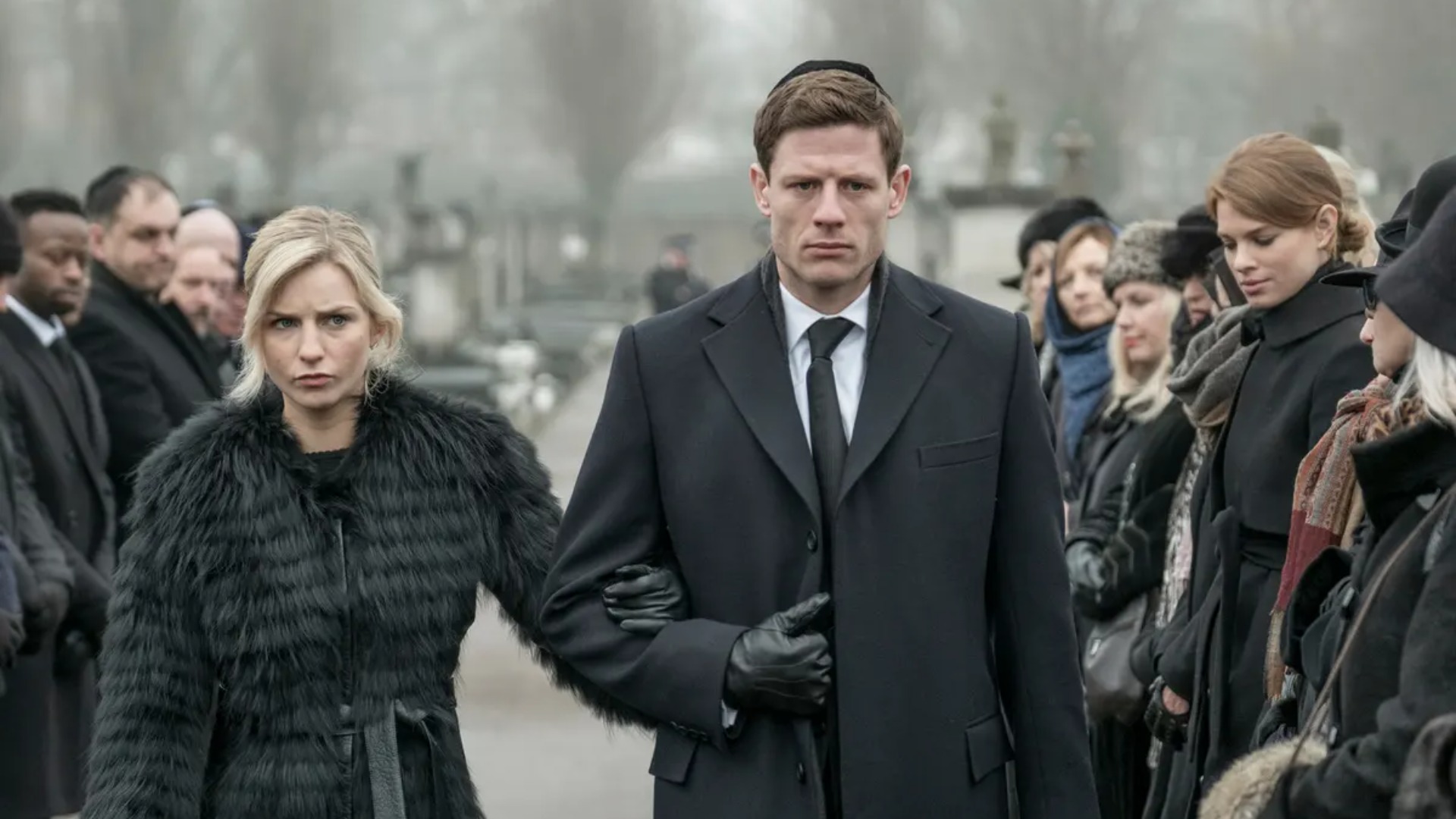 James Norton in McMafia