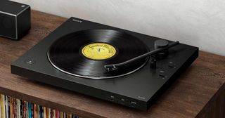 best USB turntable: Sony PS-LX310BT
