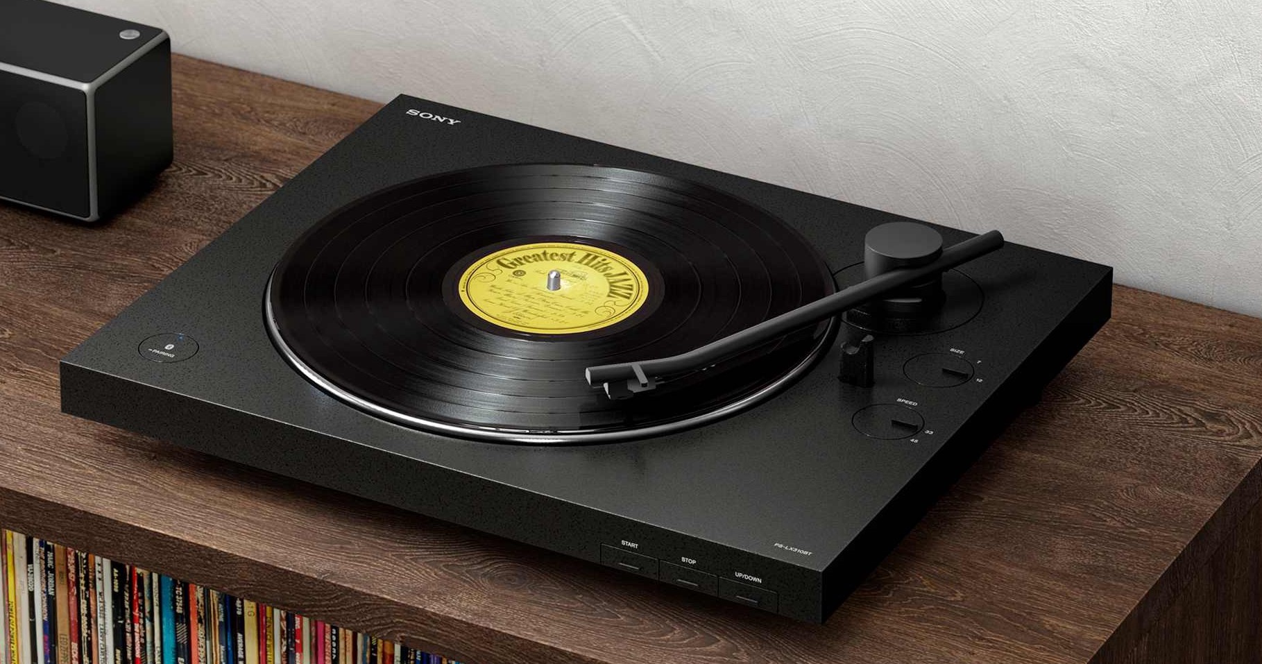 best usb turntables: Sony PS-LX310BT