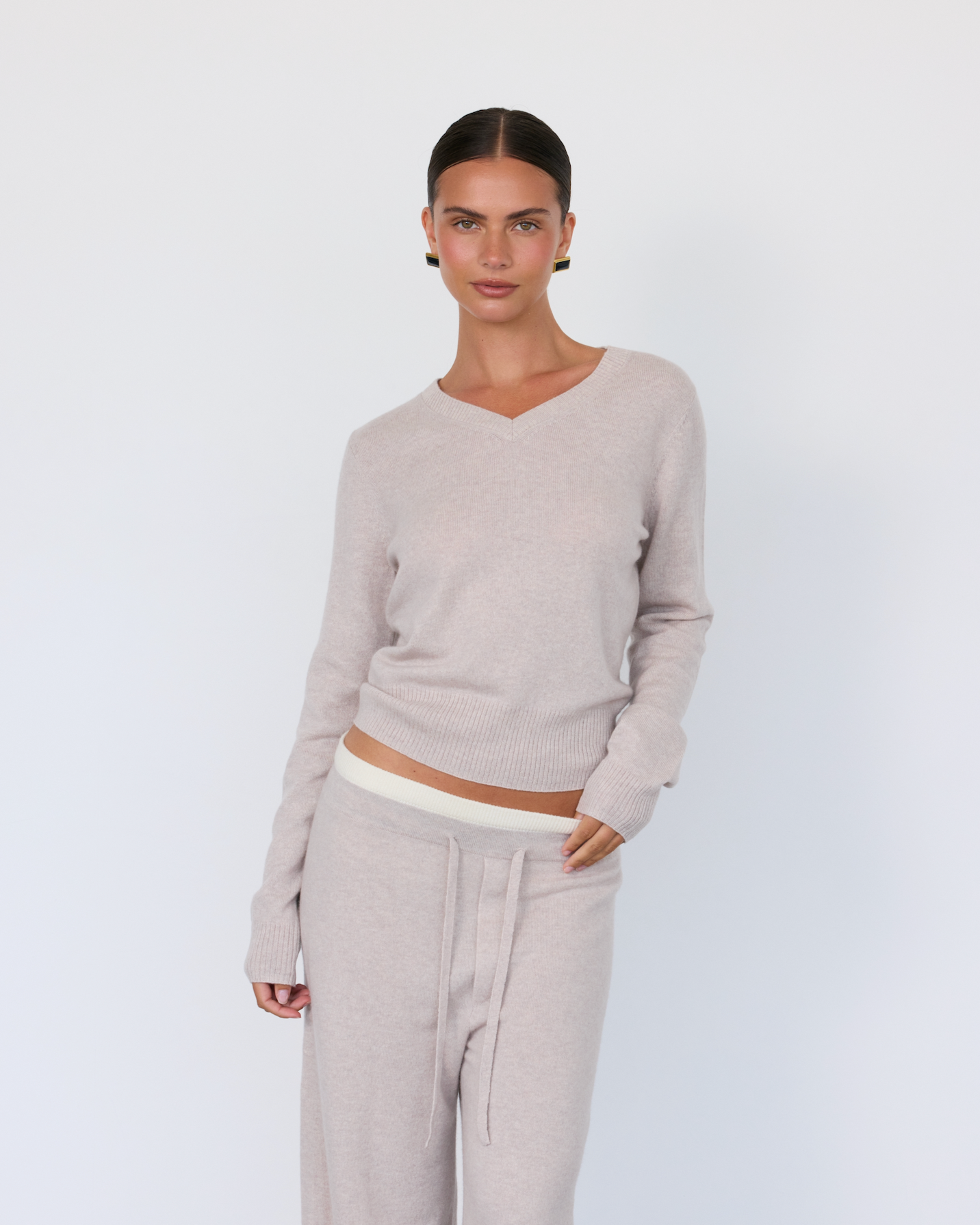Tove V-Neck Sweater