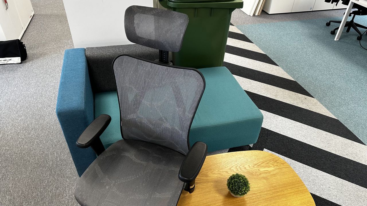 Side view of the Sihoo M57 chair