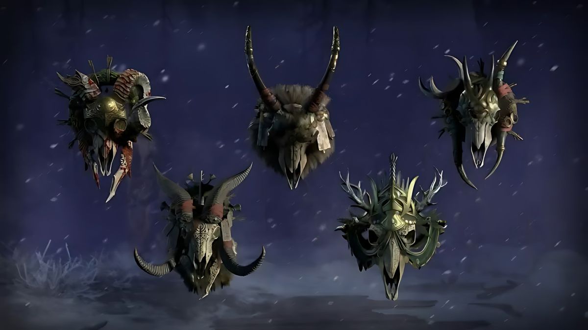 Diablo 4 Midwinter Blight cosmetics