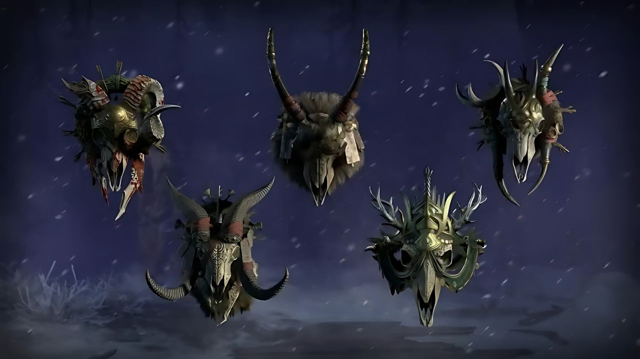 Diablo 4 Midwinter Blight cosmetics