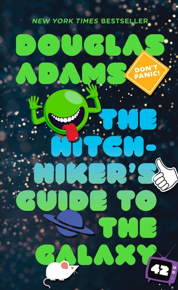 hitchhikers guide to the galaxy best sci-fi books