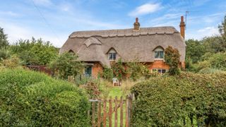 Grade II listed thatched cottage