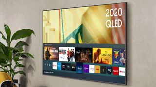 samsung qled tv keeps disconnecting from wifi