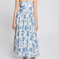 RRP: £95 ($117) Voluminous Belted Midi Dress, &amp;Other Stories