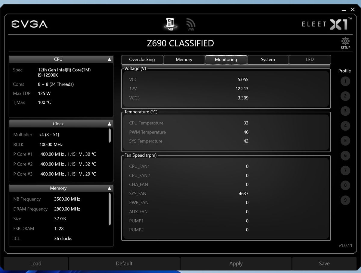 EVGA Z690 Classified