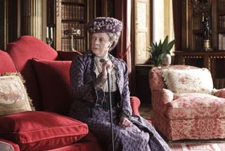Downton Abbey starring Dame Maggie Smith