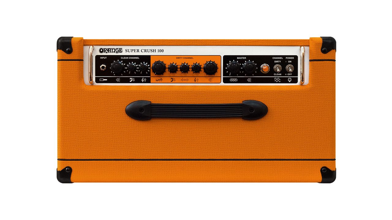 Orange Super Crush 100