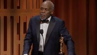Danny Glover accepts his Honorary Oscar.