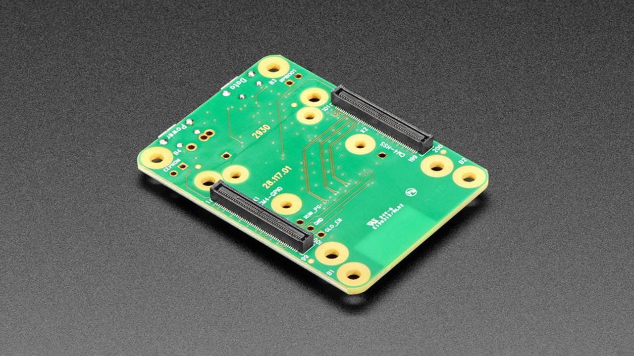 The Adafruit camera board