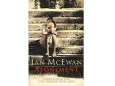 Atonement by Ian McEwan book cover
