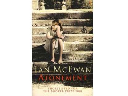 Atonement by Ian McEwan book cover