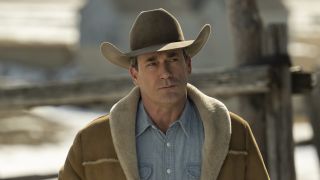 Roy in cowboy hat in Fargo Season 5