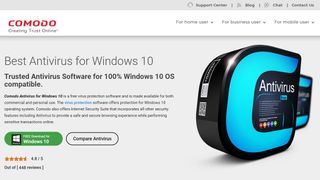 Comodo Antivirus for Windows 10