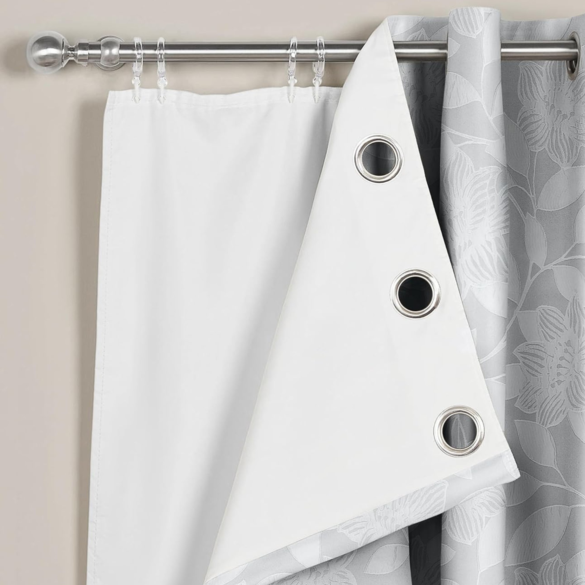 Thermal curtain linings from Amazon