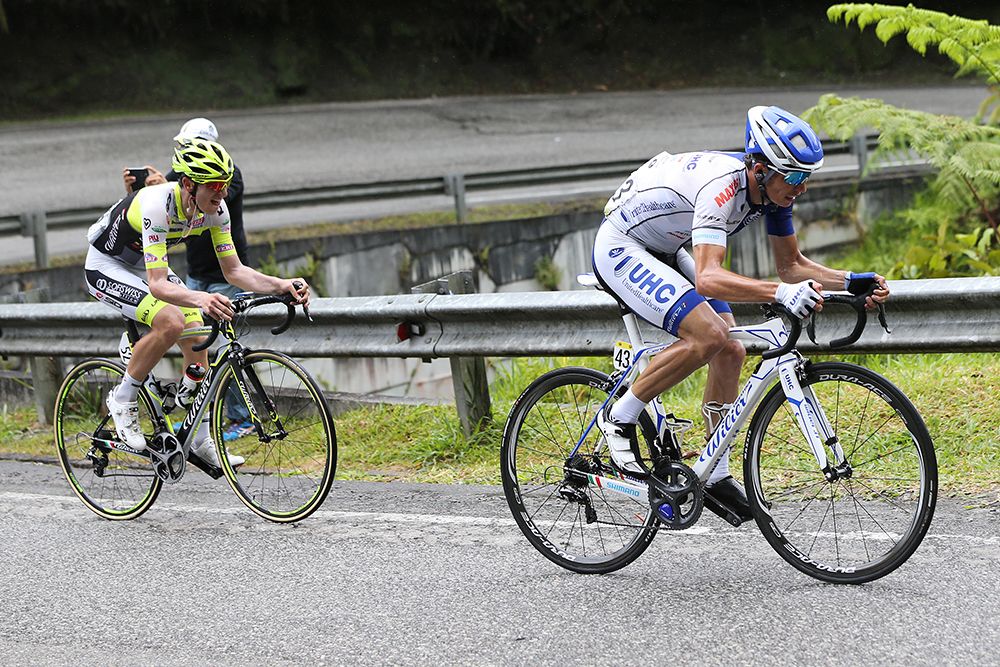 Daniel Jaramillo (UnitedHealthcare) sets the pace