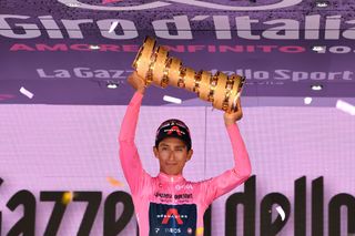 Egan Bernal (Ineos Grenadiers) won the 2021 Giro d'Italia
