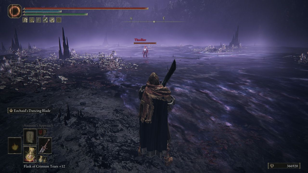 Elden Ring Thiollier quest - Invasion