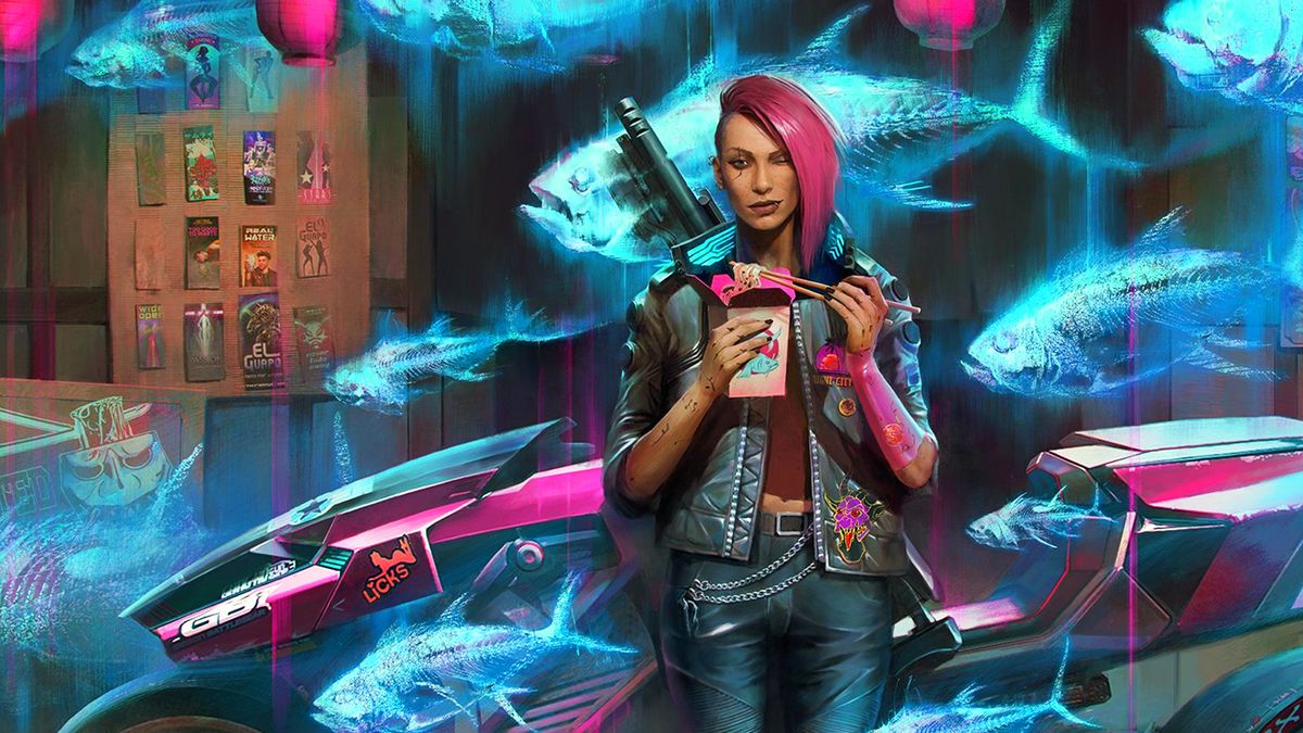 Cyberpunk 2077 players count is higher than GTA V. Interesting