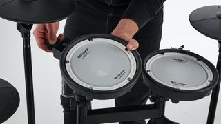 Reassembling an electronic drum set