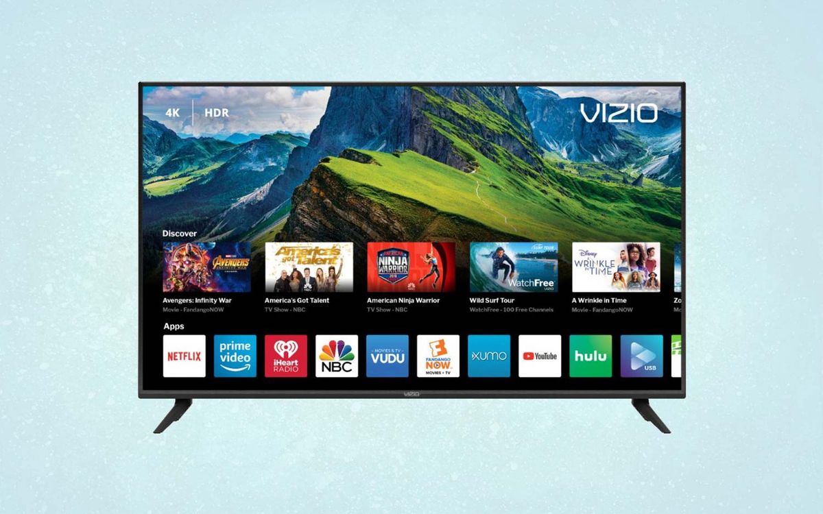 Vizio V-Series 50-inch 4K HDR Smart TV (V505-G9) - Full Review and ...