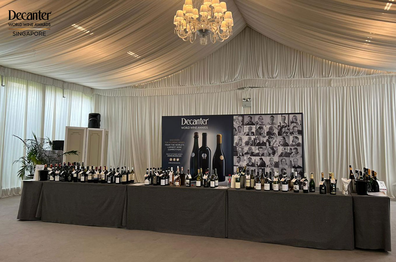 DWWA Pavilion at ICCCW Tok Kong Tasting Stand