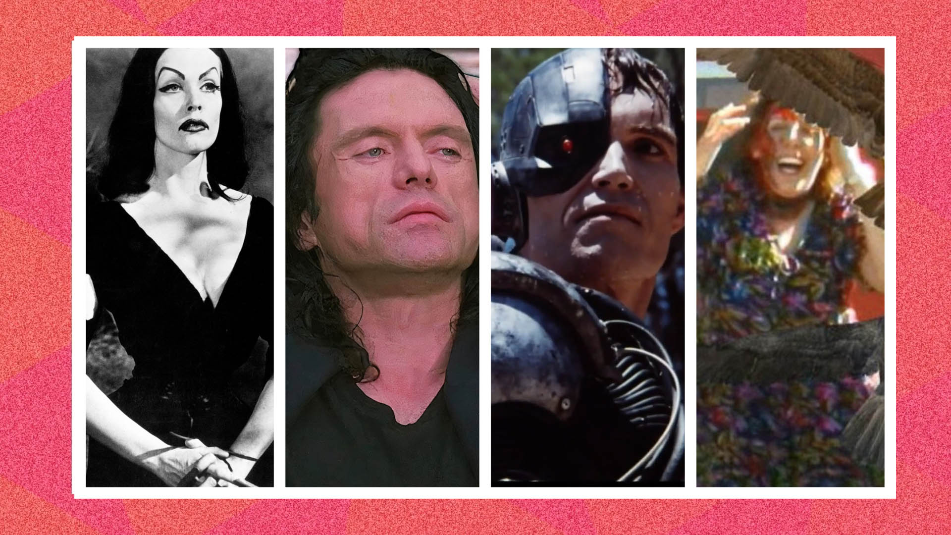 A series of utterly terrible movies.