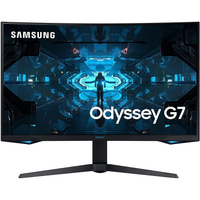 32-inch Samsung Odyssey G7: £599.99 £499 at Amazon
Save £101