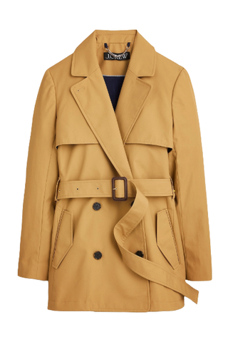 J.Crew Cropped Icon Trench Coat (Was $298) 