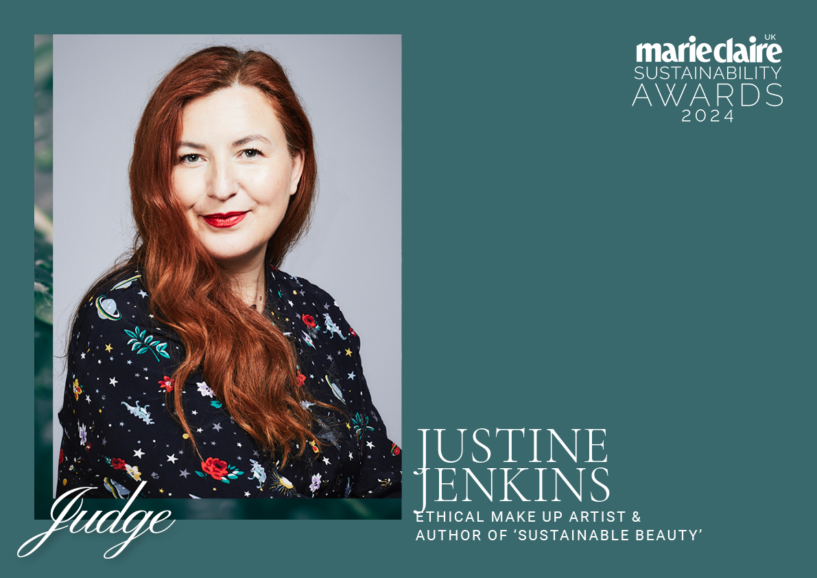 Marie Claire Sustainability Awards judges 2024 - Justine Jenkins