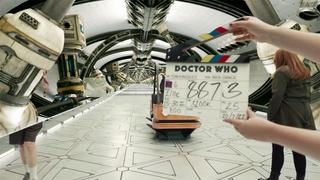 Virtual production of Dr. Who