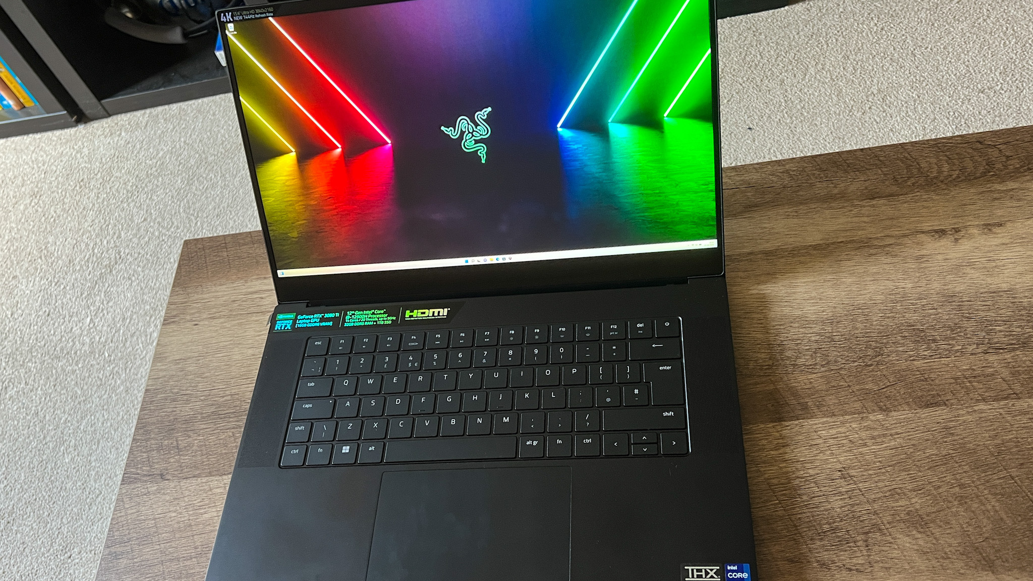 Razer Blade 15 screen