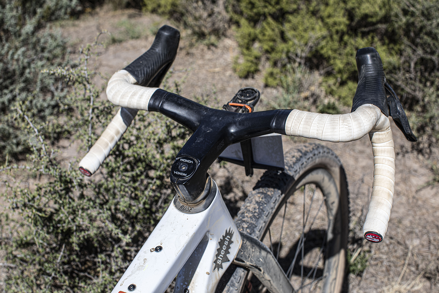 Lukas P&amp;ouml;stlberger&#039;s Rose Backroad FF for Gravel Burn