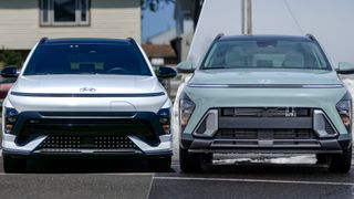 2026 Hyundai Kona vs Hyundai Kona Electric.