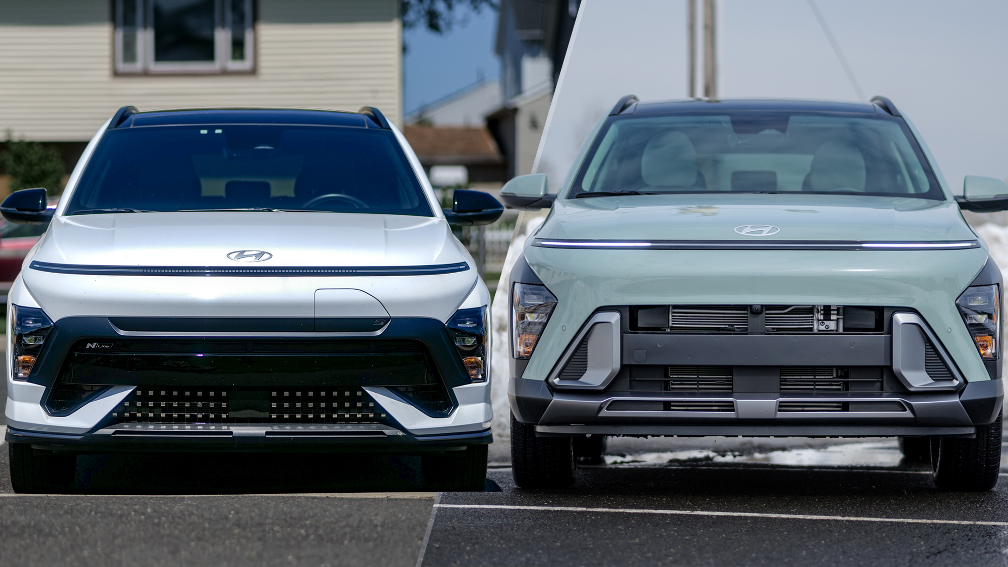 2026 Hyundai Kona vs Hyundai Kona Electric.