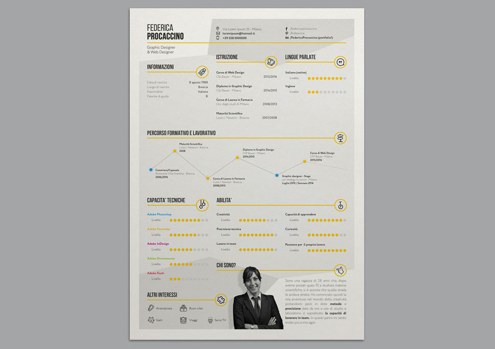 Resume and CV templates