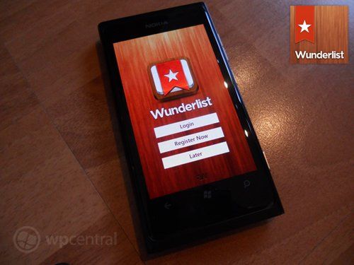Cross-platform task manager Wunderlist now available for Windows Phone ...