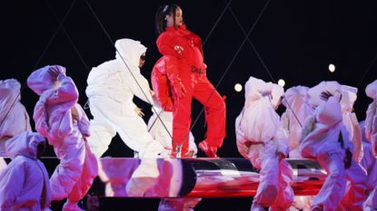 Rihanna at Super Bowl