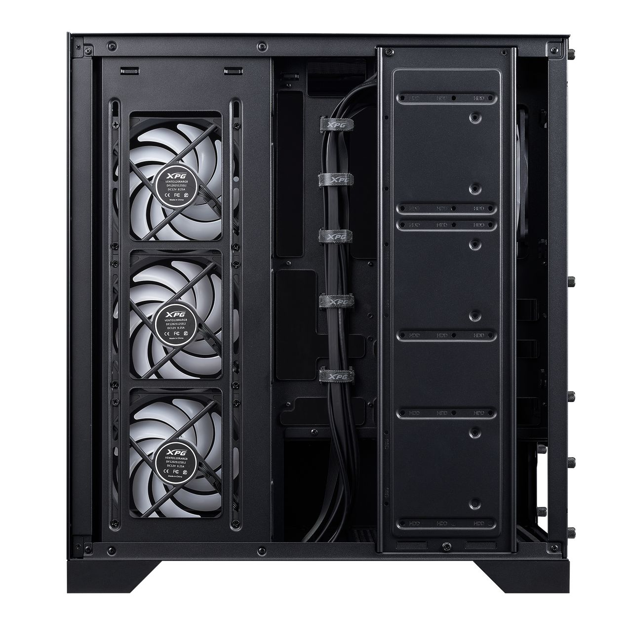 AData XPG Invader X BTF (Right Panel)