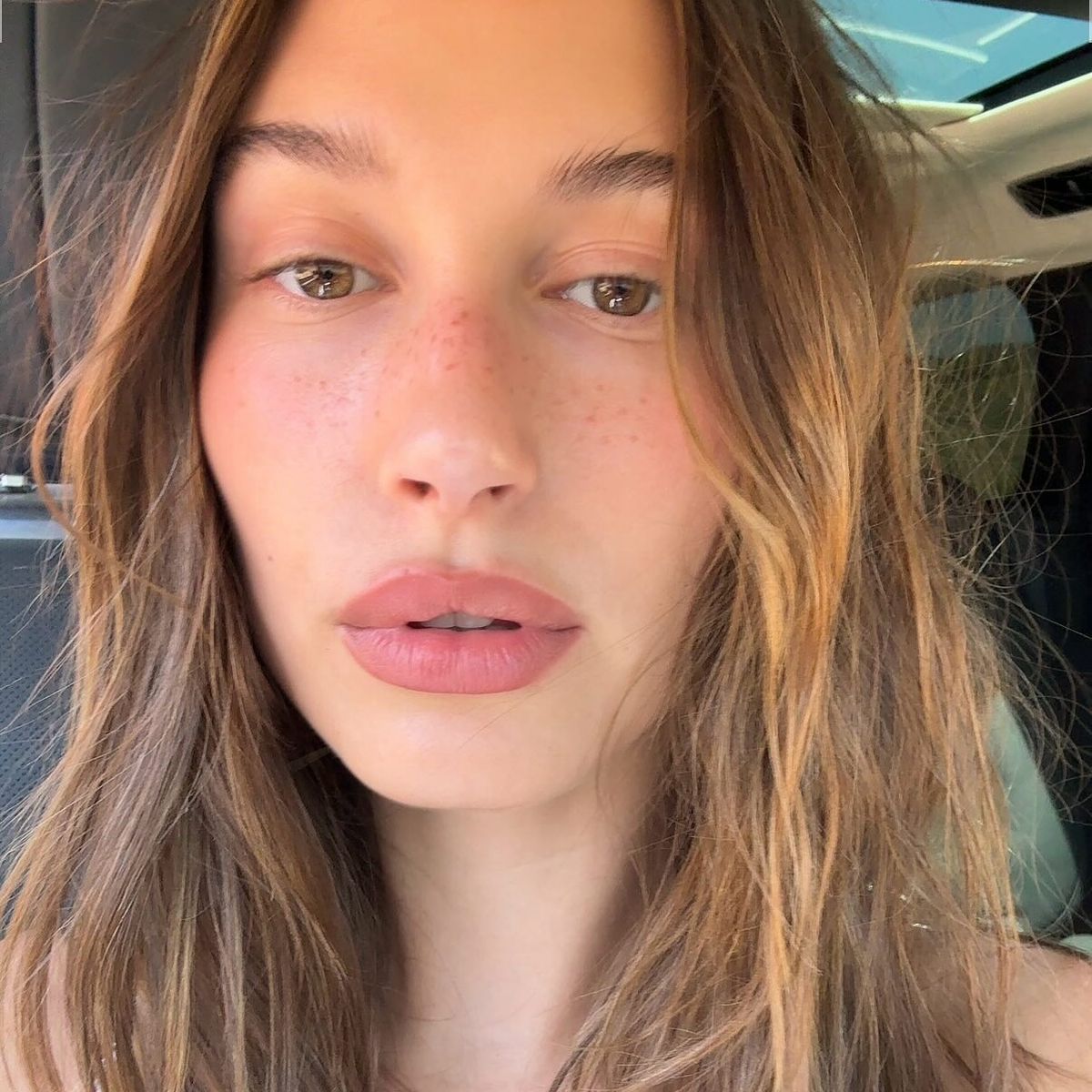 You'll Never Guess How Hailey Bieber Uses Rhode's Lip Shape in Her 3-Step Get-Ready Routine